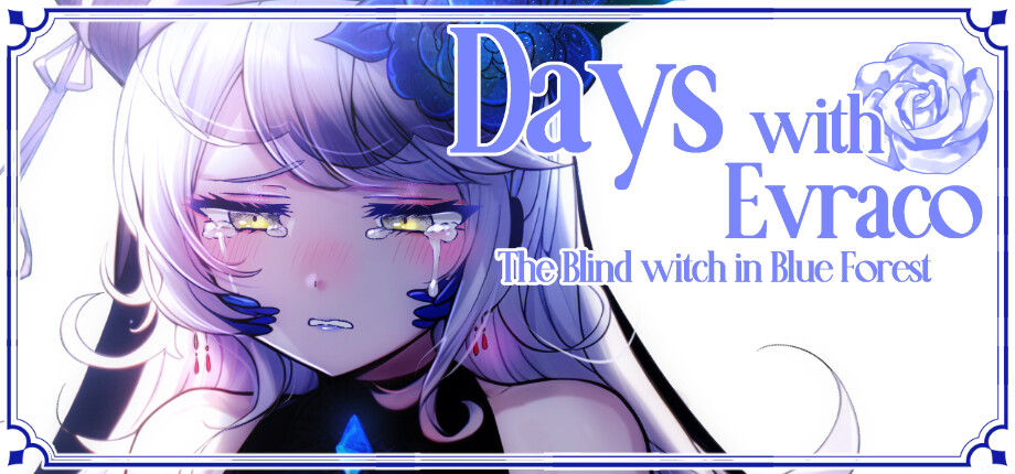 Days with Evraco: The Blind witch in Blue Forest cover art