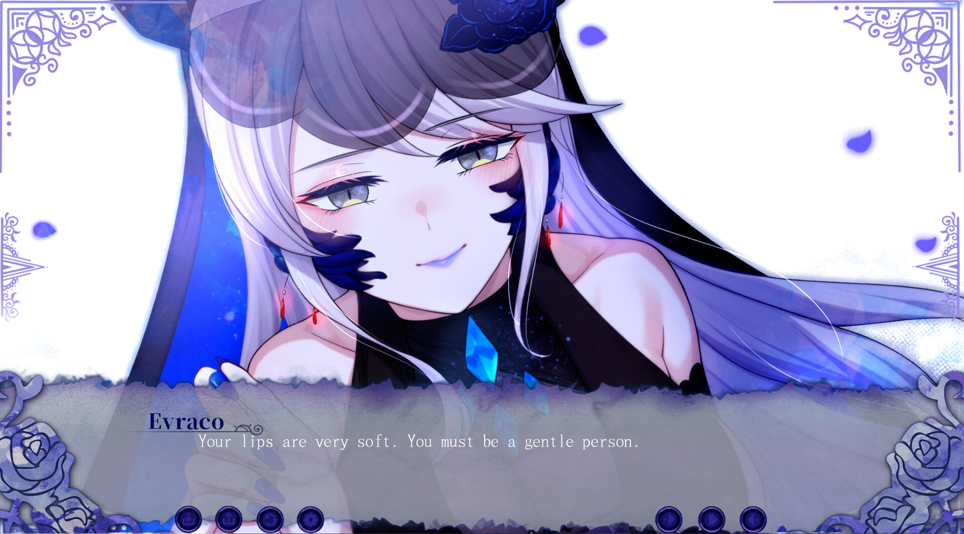 Days with Evraco: The Blind witch in Blue Forest