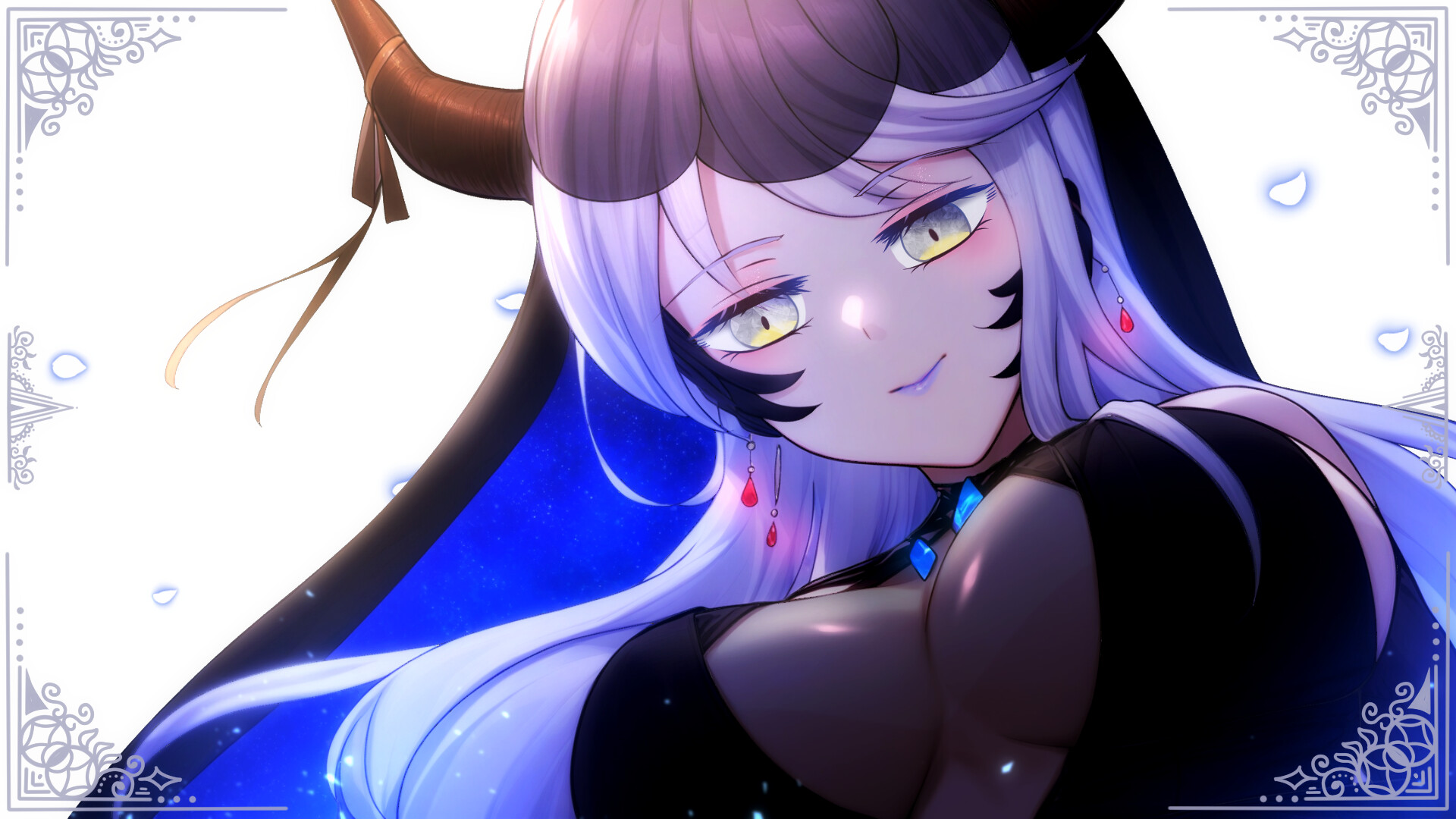 Days with Evraco: The Blind witch in Blue Forest