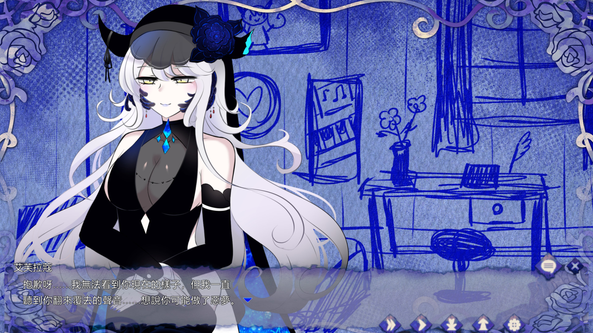 Days with Evraco: The Blind witch in Blue Forest в Steam