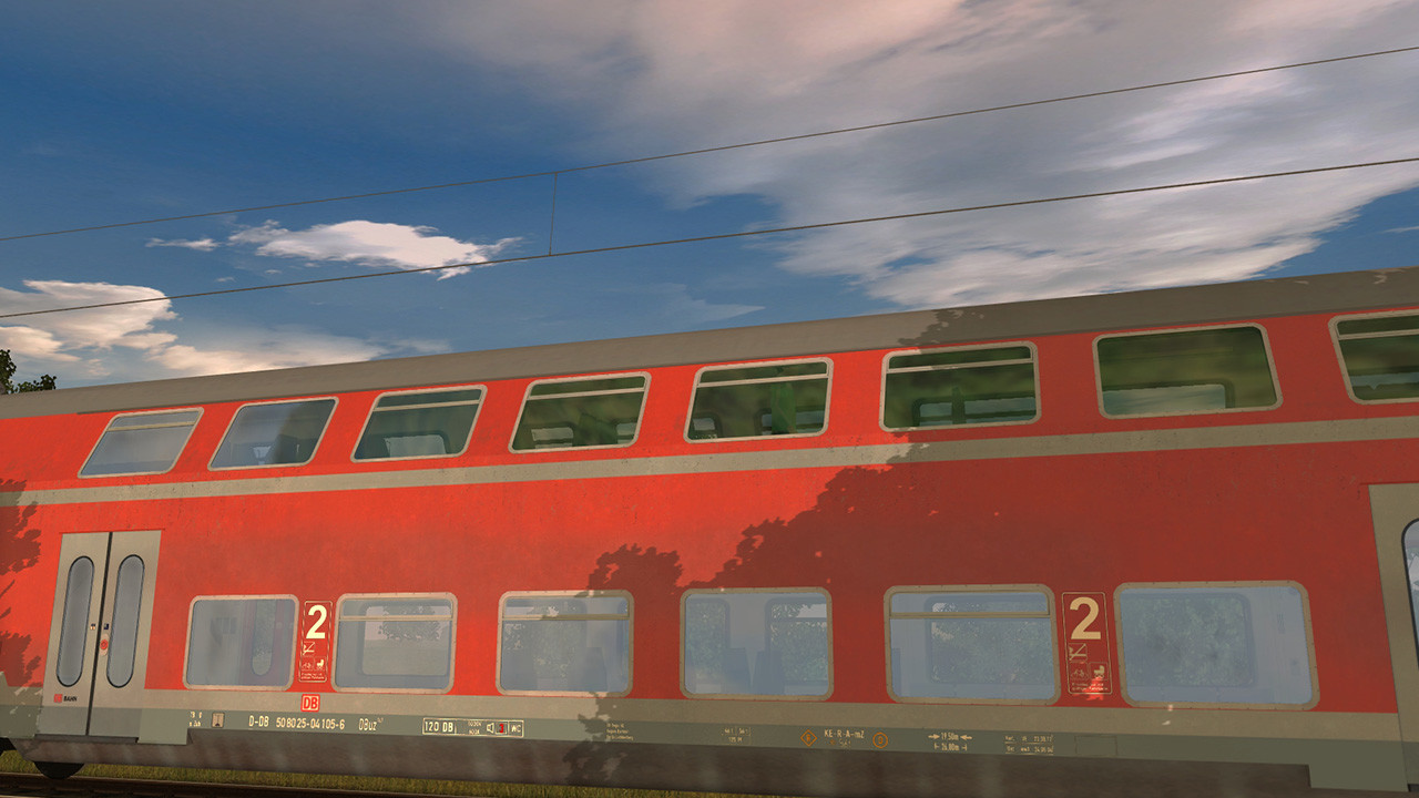 Trainz 2022 DLC - DBuz 747 Passenger Cars Featured Screenshot #1