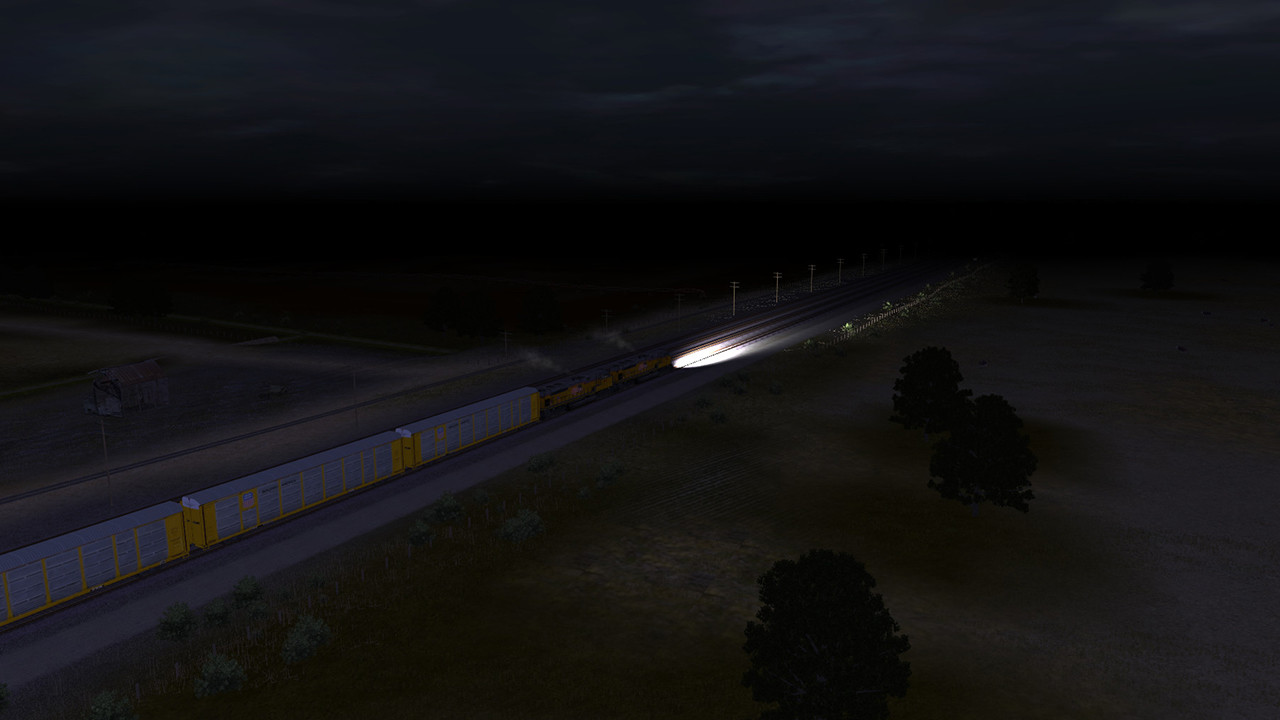 Trainz 2022 DLC - Fall Harvest Nebraska Featured Screenshot #1