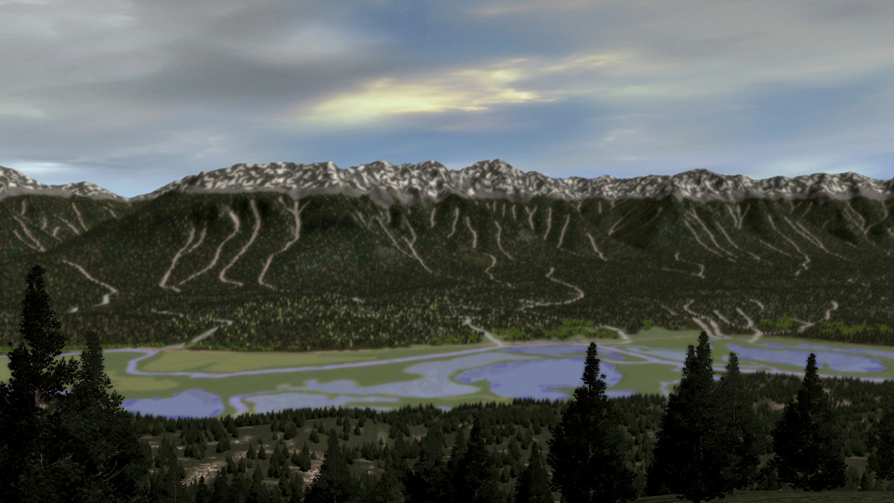 Trainz 2022 DLC - Route: Canadian Rocky Mountains - Columbia River Basin Featured Screenshot #1