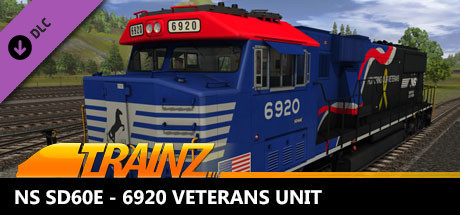 Trainz 2022 DLC - NS SD60E - 6920 Veterans Unit banner image