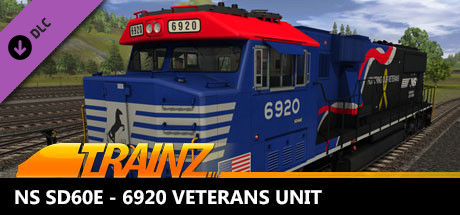 Trainz 2022 DLC - NS SD60E - 6920 Veterans Unit