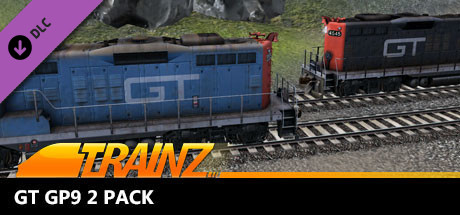 Trainz 2022 DLC - GT GP9 2 Pack banner image