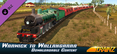 Trainz 2022 DLC - Warwick to Wallangarra Route banner image