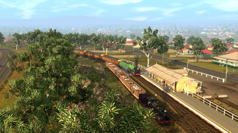 Trainz 2022 DLC - Warwick to Wallangarra Route Featured Screenshot #1