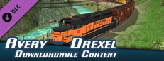 Trainz 2022 DLC - Avery - Drexel Route Small Capsule Image