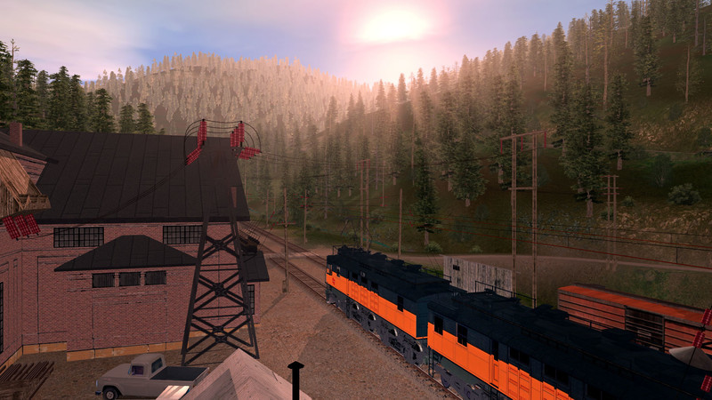 Trainz 2022 DLC - Avery - Drexel Route Featured Screenshot #1