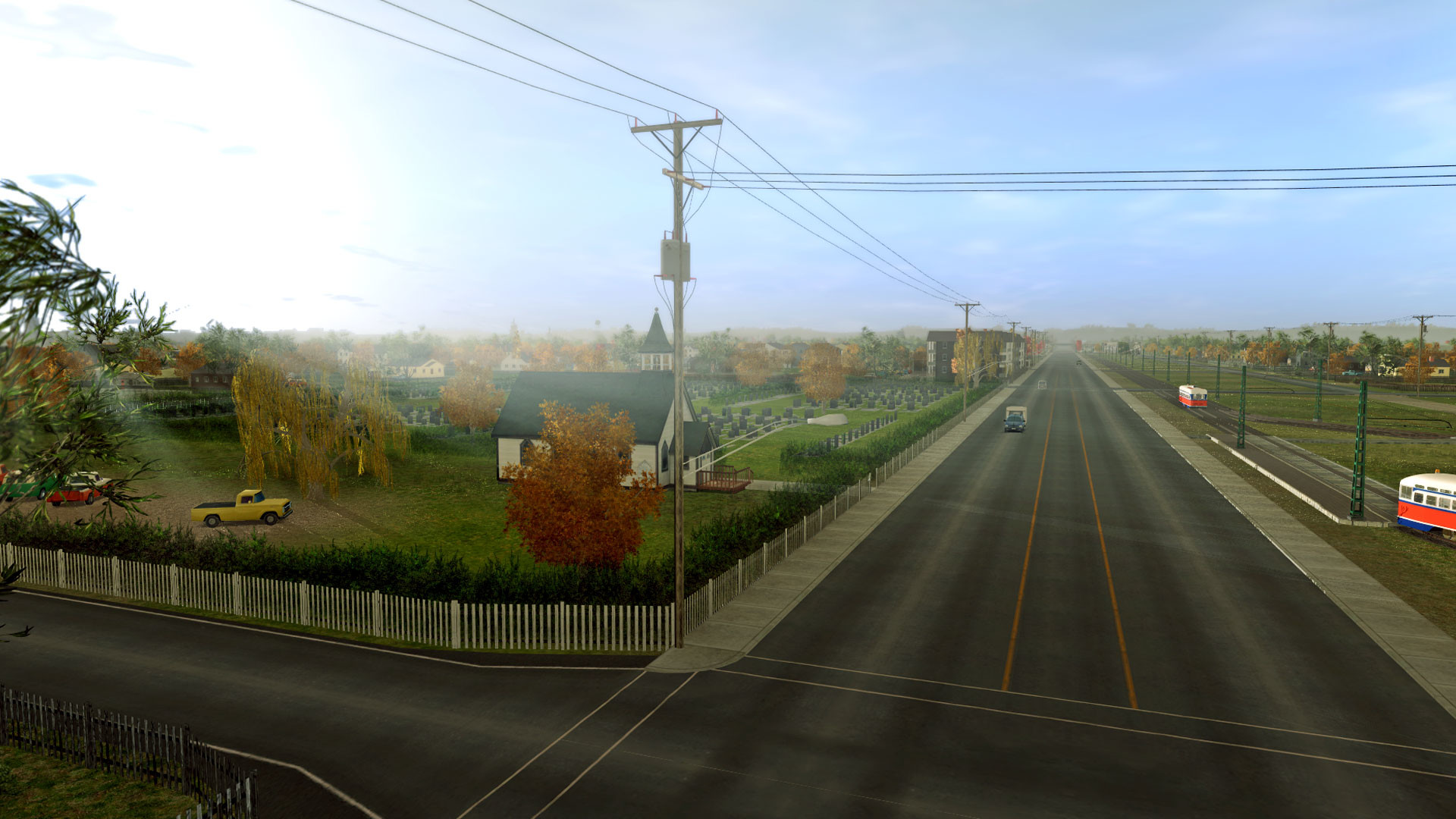 Trainz 2022 DLC - Season Town Northern Rail Road Route Featured Screenshot #1
