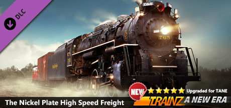 Trainz 2022 DLC - Nickel Plate High Speed Freight banner image