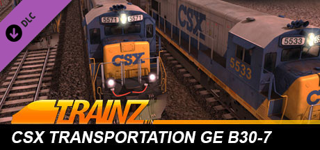 Trainz 2022 DLC - CSX Transportation GE B30-7 banner image