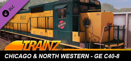 Trainz 2022 DLC - Chicago & North Western GE C40-8 banner image