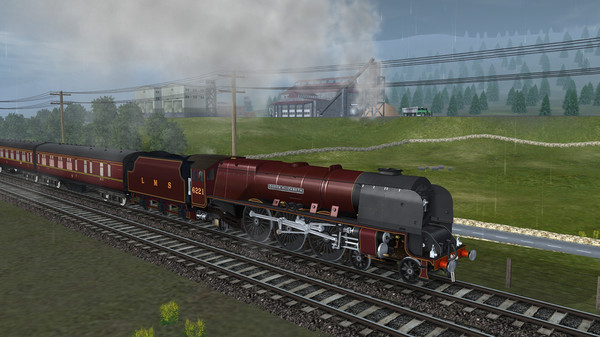 Trainz 2022 DLC - LMS Duchess