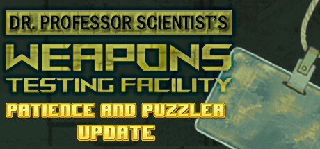 Dr. Professor Scientist's Weapons Testing Facility Cheat Engine/CT