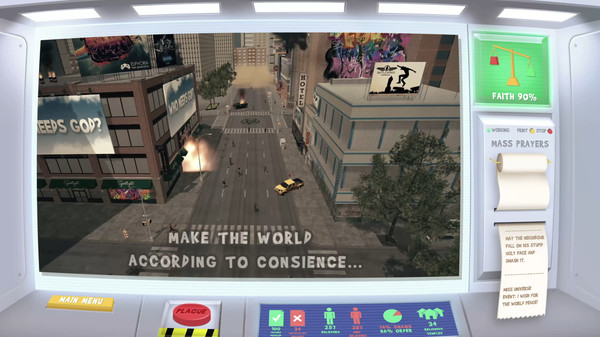 Screenshot 3 of God Simulator - more gameplay footage