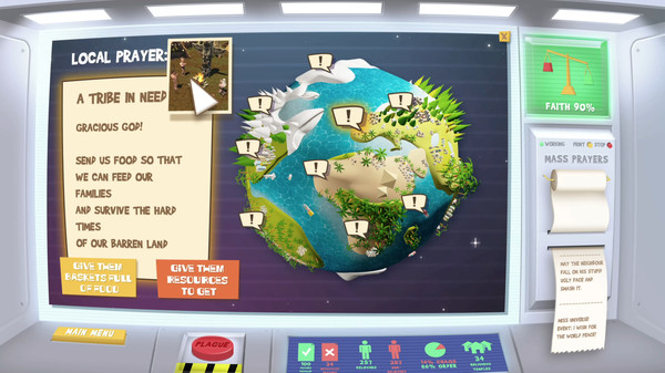 Screenshot 2 of God Simulator - additional gameplay view