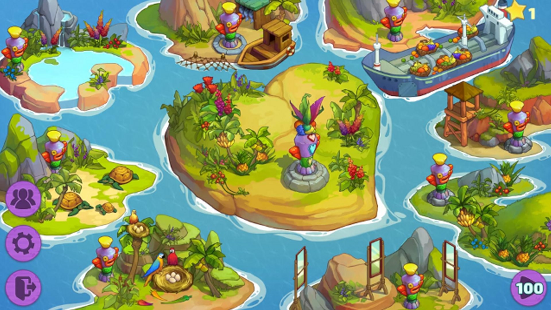 screenshot of 11 Islands 2: Story of Love 1