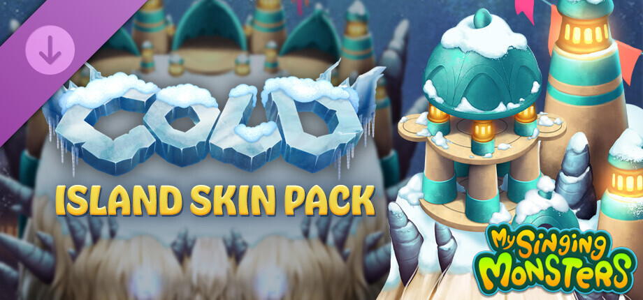My Singing Monsters - Cold Island Skin Pack cover art