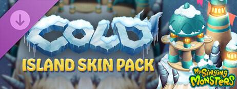 My Singing Monsters - Cold Island Skin Pack cover art