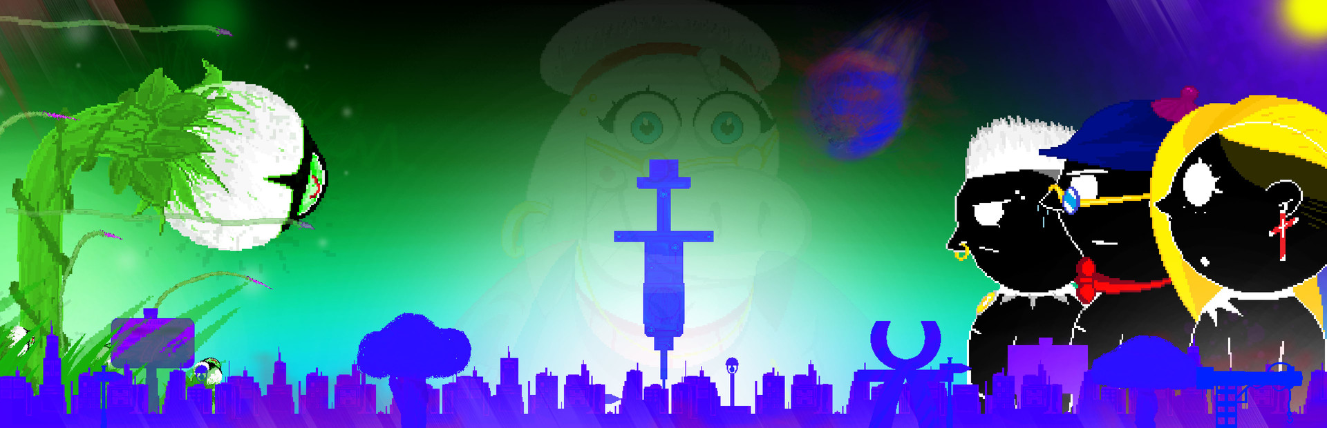 Parasight: Chlorophyll worms