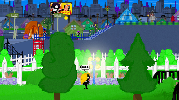 Screenshot z Parasight Prologue