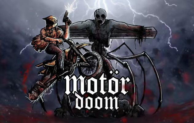 Motordoom screenshot 1