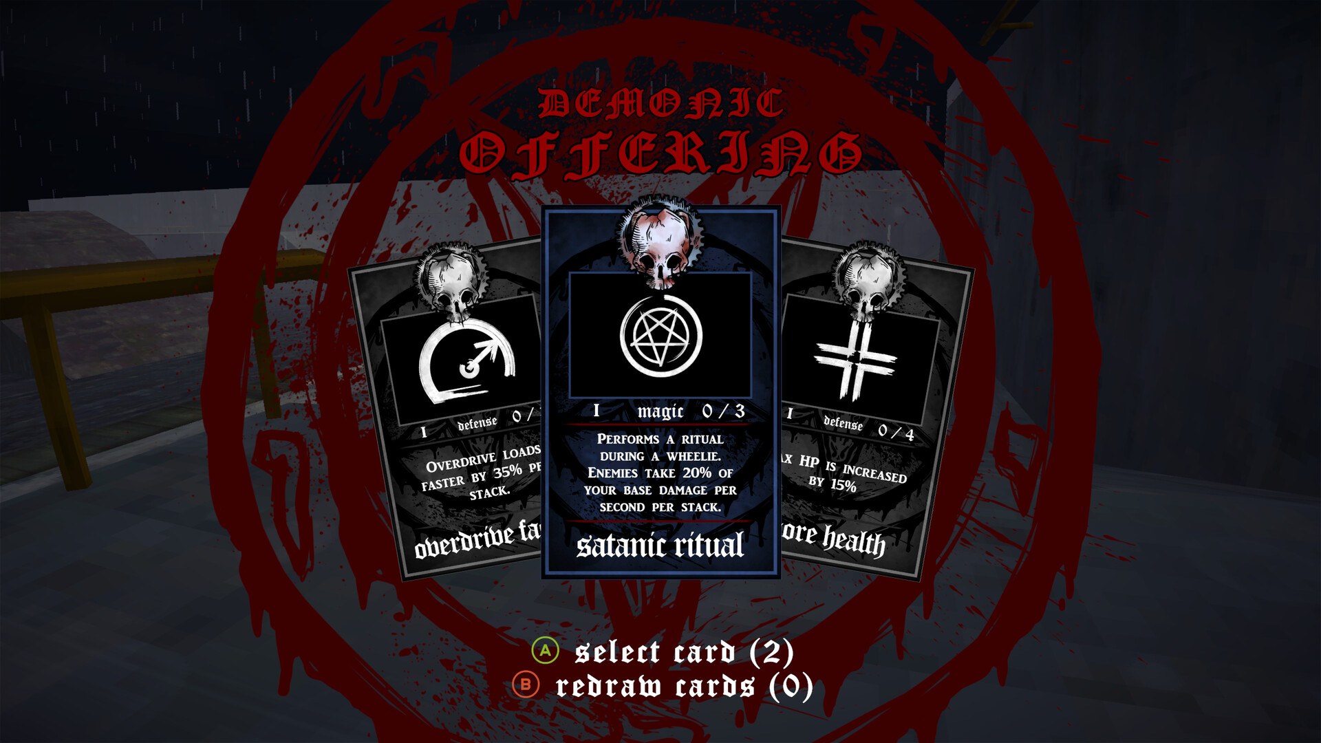 Motordoom screenshot screenshot 2