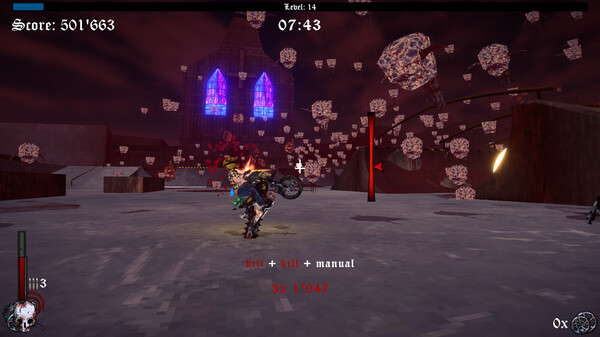 Screenshot z Motordoom