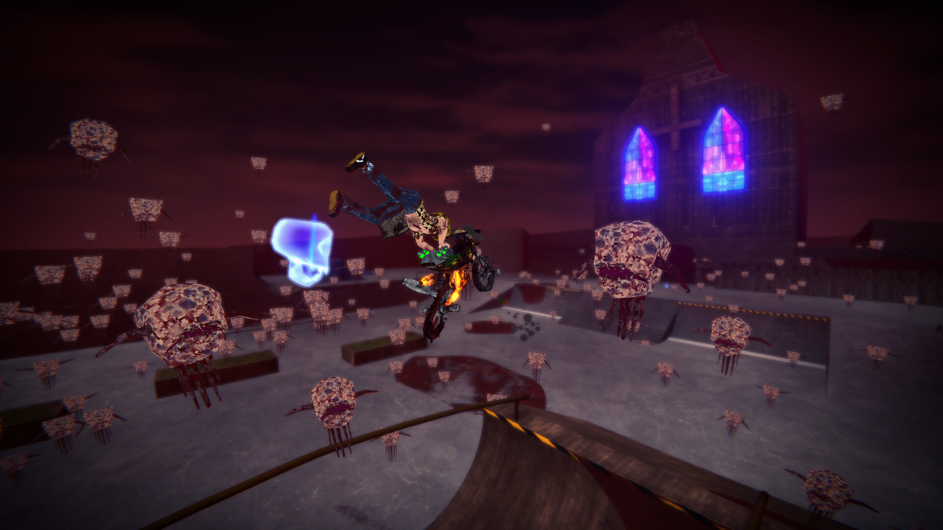 Motordoom screenshot #7