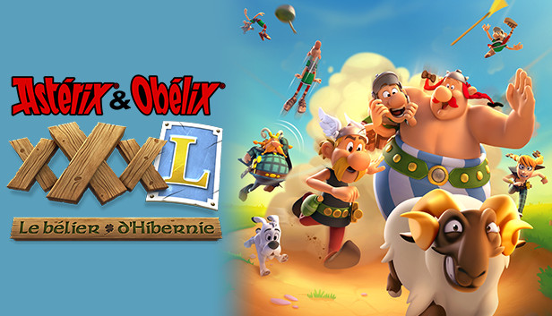 Astérix &amp; Obélix XXXL – Le Bélier d’Hibernie