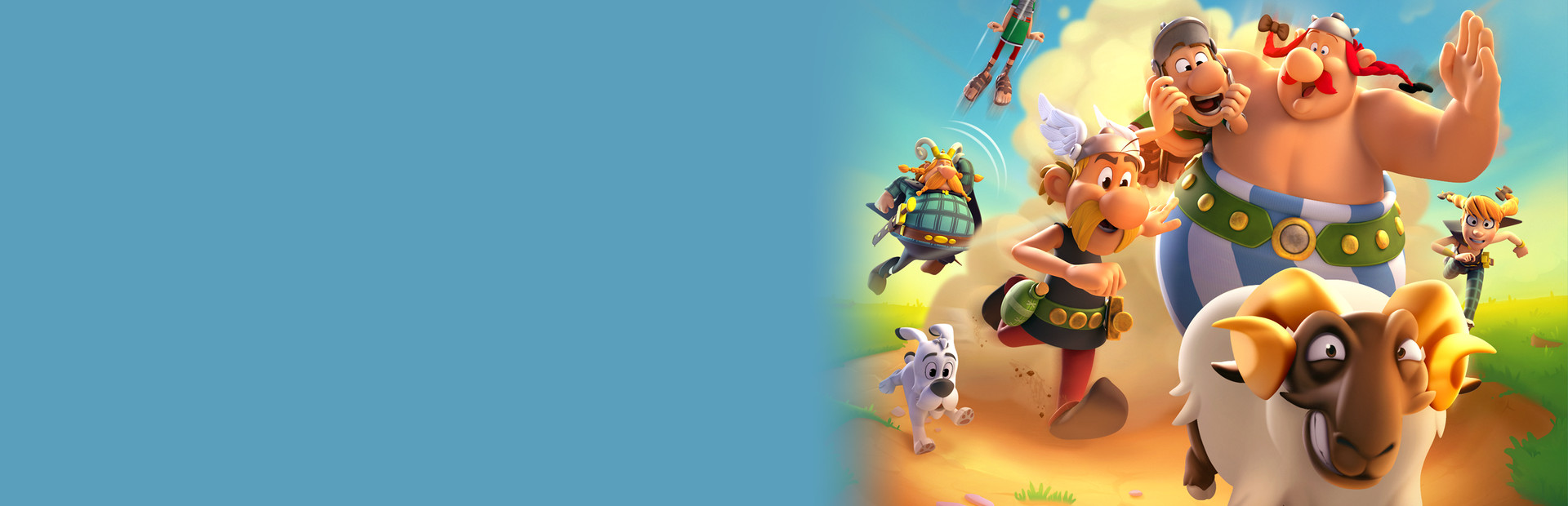Asterix & Obelix XXXL : The Ram From Hibernia