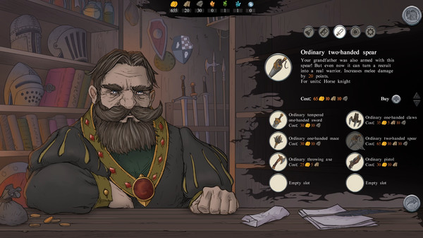 Скриншот 1 из игры Stones Keeper: King Aurelius