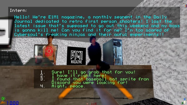 Retroninjacyberassassin: Raider of the Lost Issue screenshot 2