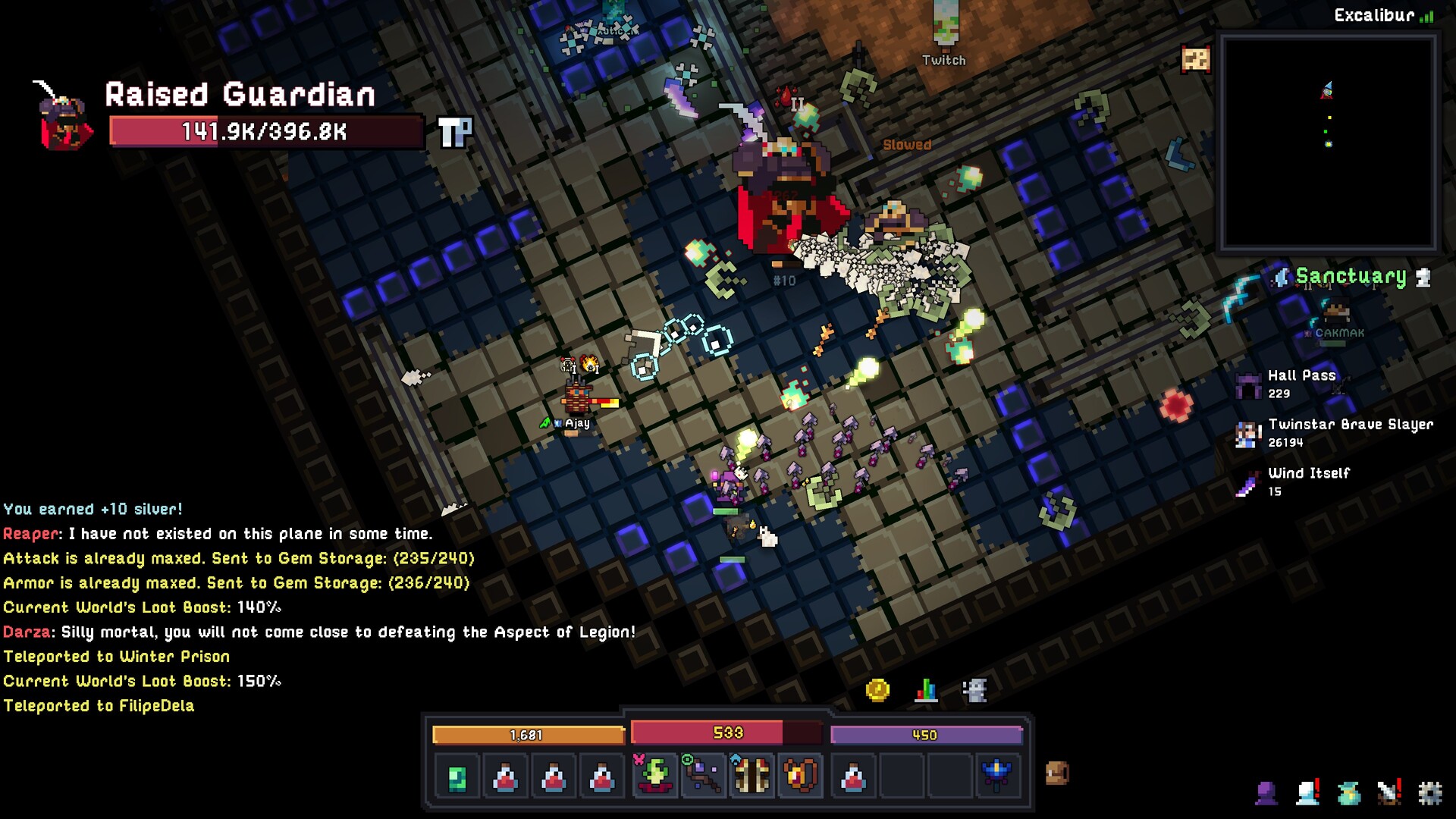 Darza's Dominion screenshot 4