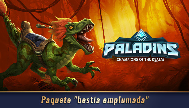 Paquete &quot;bestia emplumada&quot; de Paladins