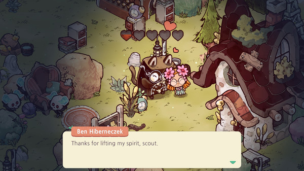 Cozy Grove - New Neighbears DLC