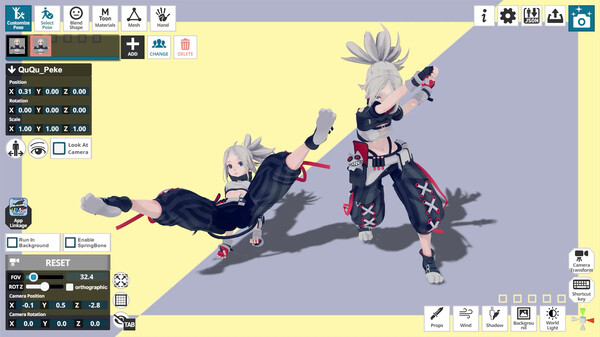 VRM Posing Desktop