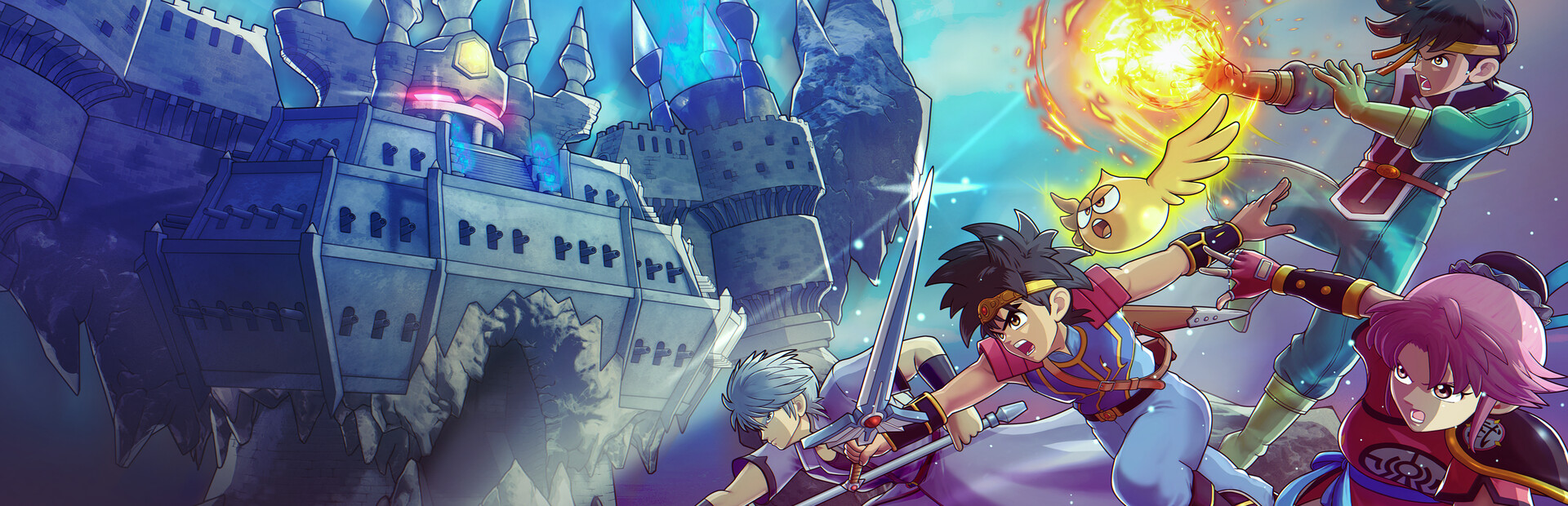 Infinity Strash: DRAGON QUEST The Adventure of Dai