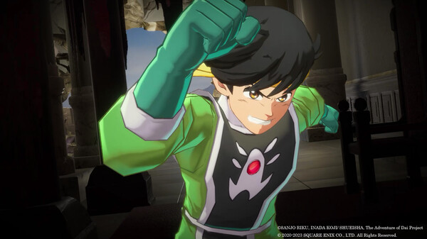 Infinity Strash: DRAGON QUEST The Adventure of Dai.