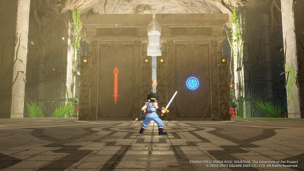 Infinity Strash: DRAGON QUEST The Adventure of Dai.