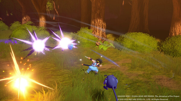 Infinity Strash: DRAGON QUEST The Adventure of Dai screenshot 2