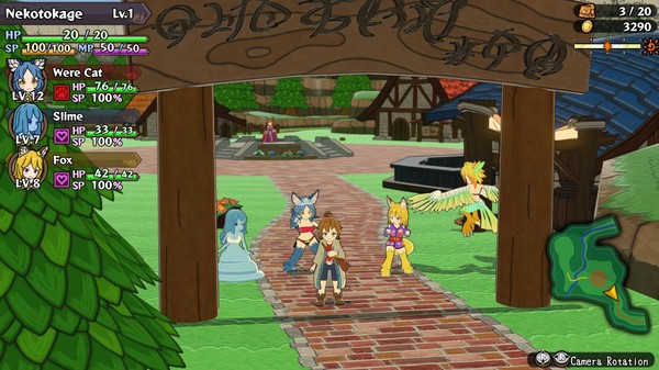 Monster Girls and the Mysterious Adventure 2