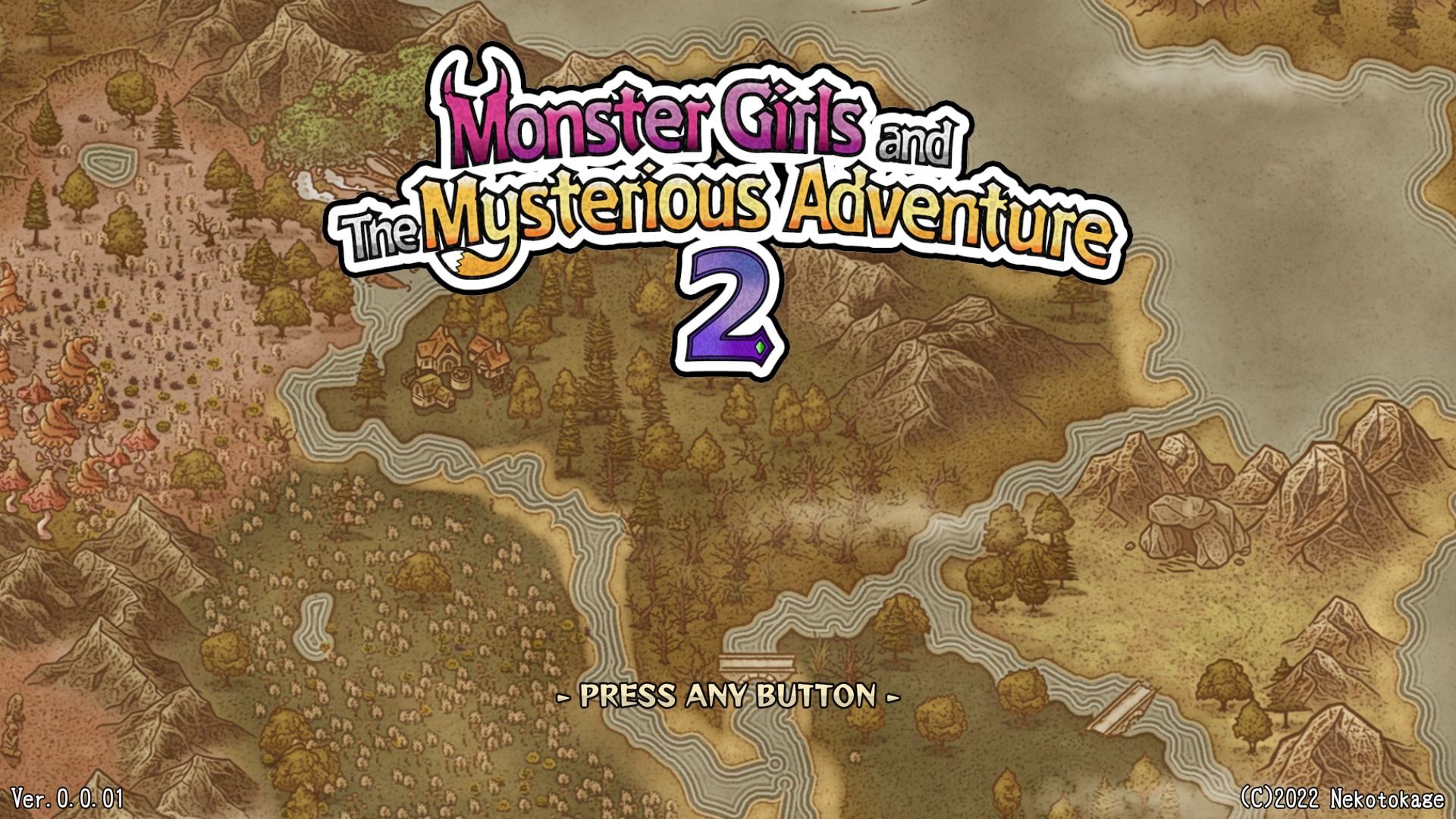 Monster Girls and the Mysterious Adventure 2