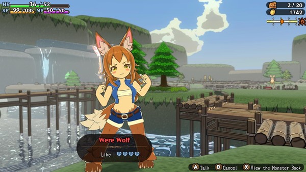 Monster Girls and the Mysterious Adventure 2