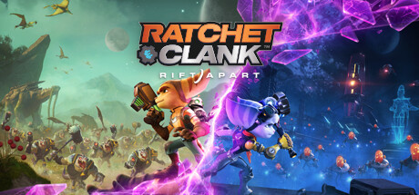 Ratchet & Clank: Rift Apart Cover Image