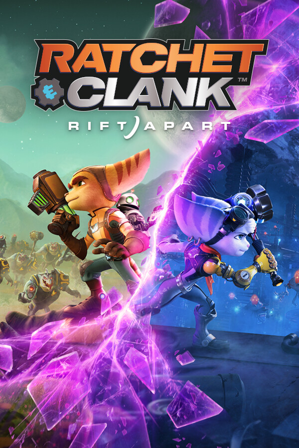 Capa de Ratchet & Clank: Em Uma Outra Dimensão