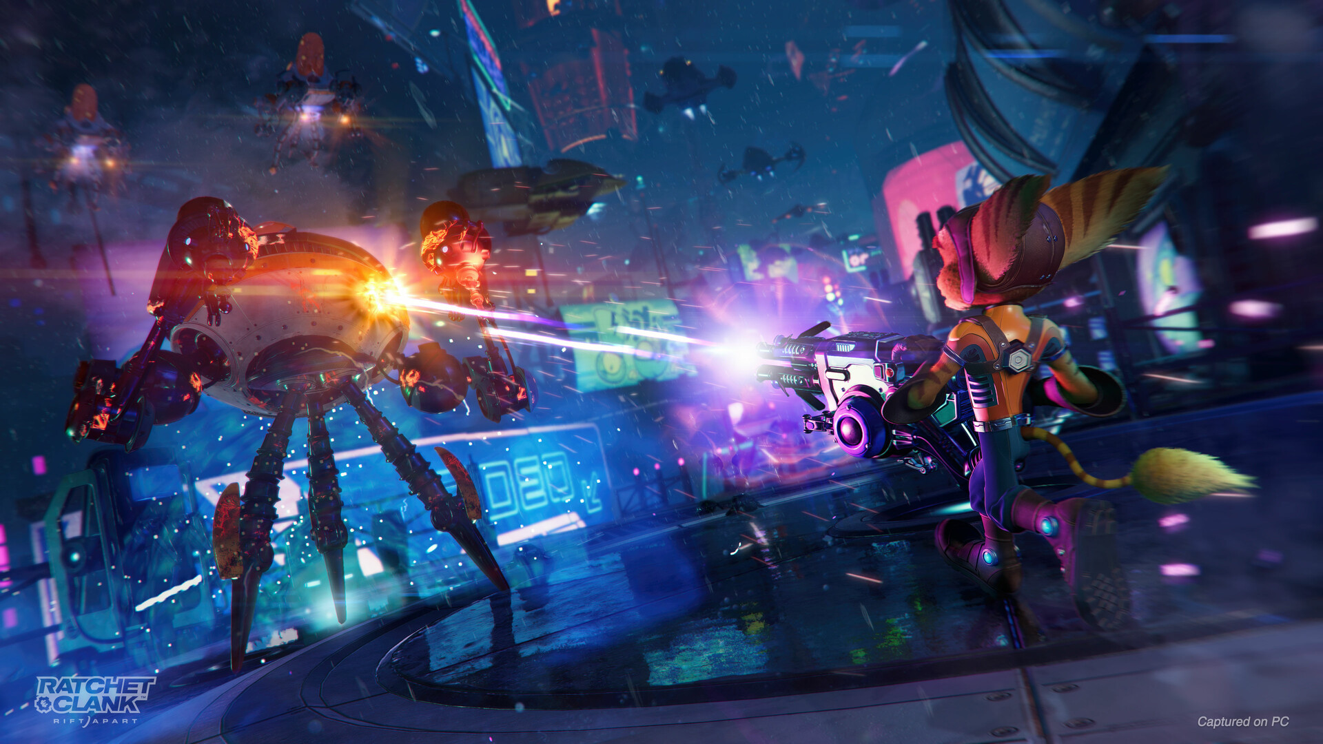 Screenshot 3 from Ratchet & Clank: Rift Apart