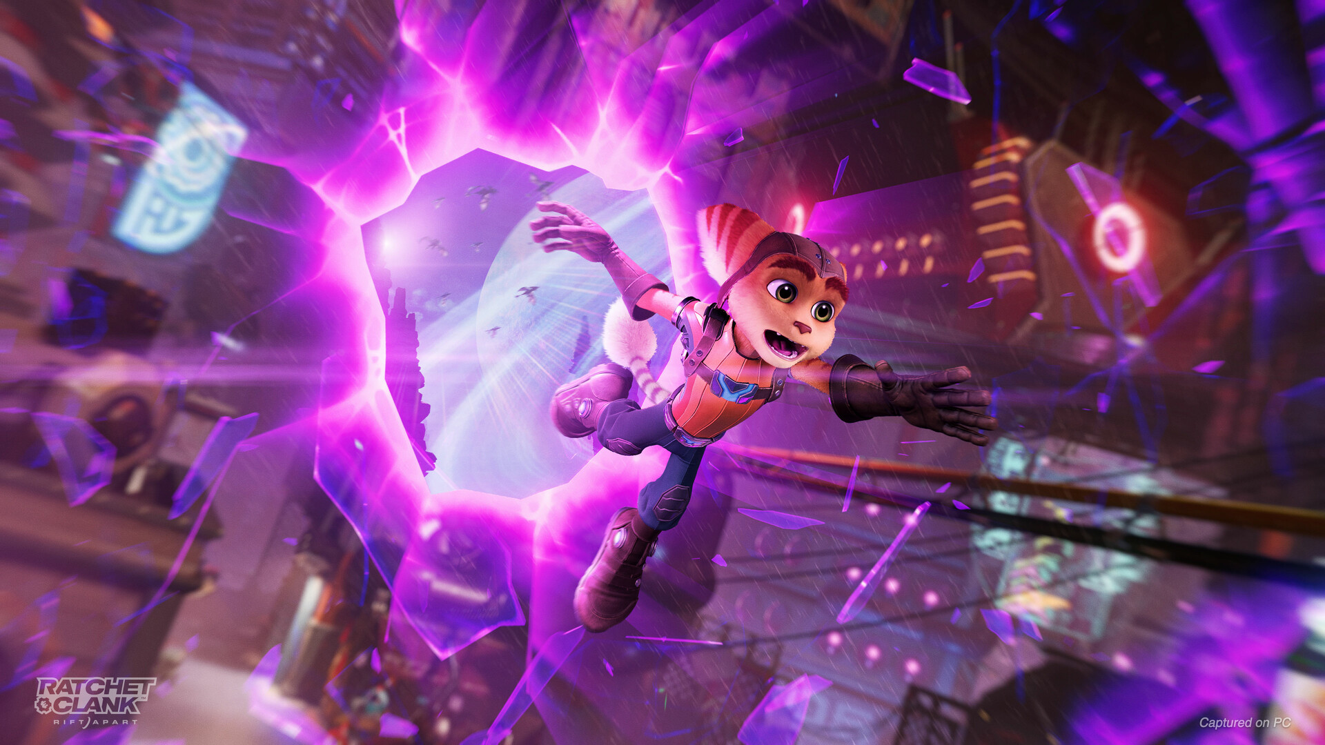 Screenshot 4 from Ratchet & Clank: Rift Apart